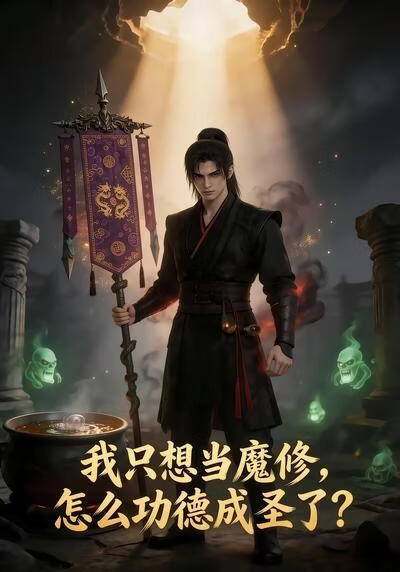 我只想当魔修，怎么功德成圣了