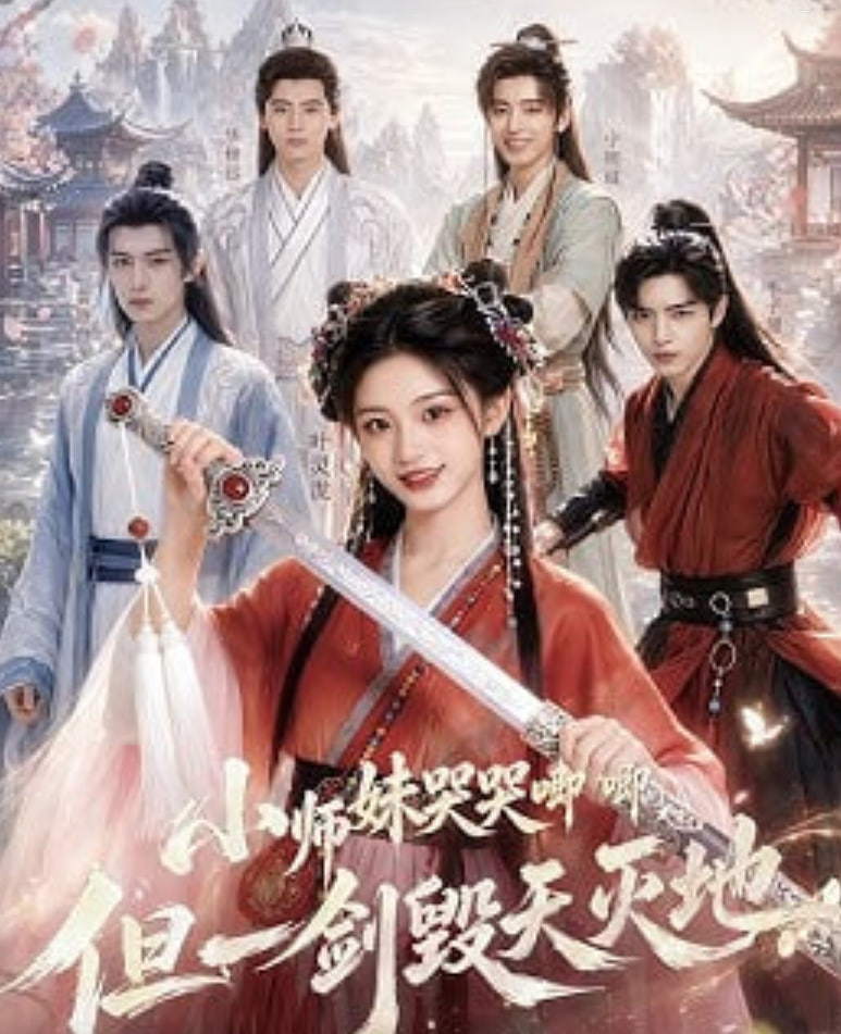 小师妹哭哭唧唧，但一剑毁天灭地