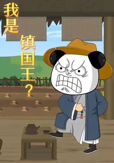 我是镇国王？