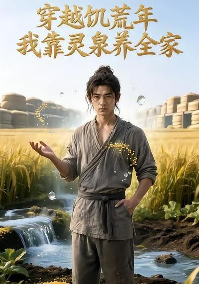 穿越饥荒年，我靠灵泉养全家