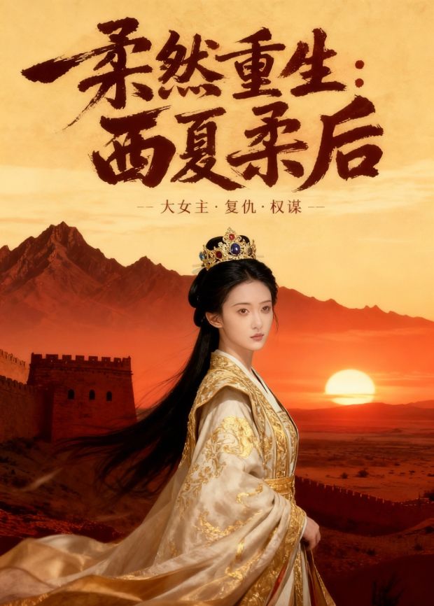 柔然重生，西夏柔后（AI短剧）