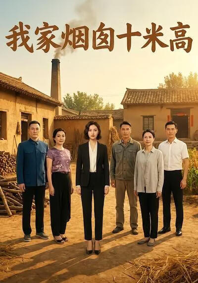 我家烟囱十米高