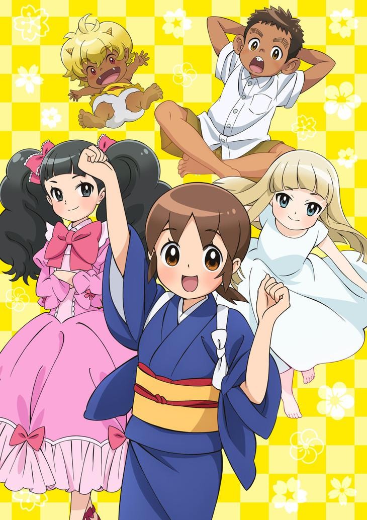 年轻的老板娘是小学生/温泉屋小女管家