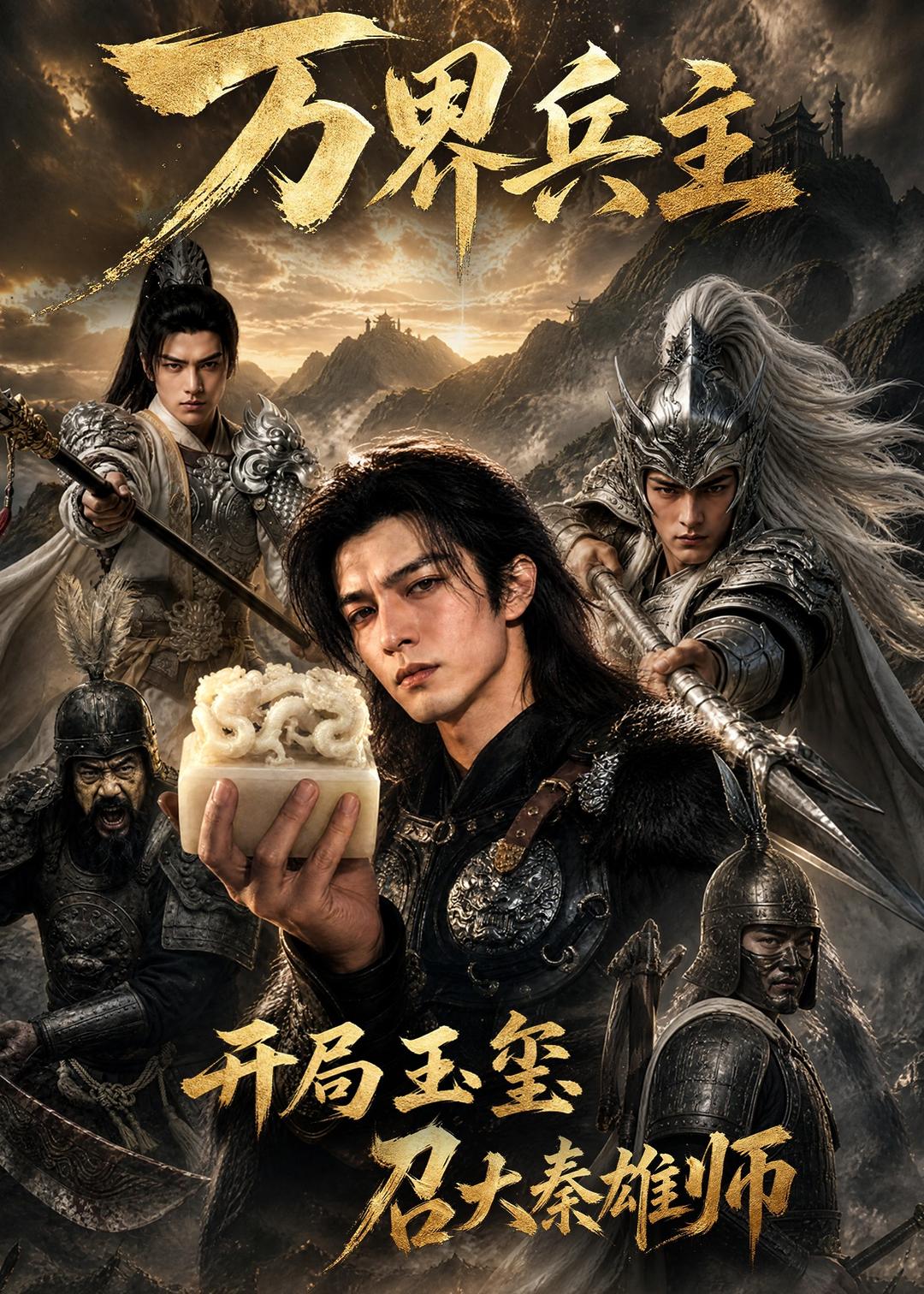 万界兵主开局玉玺召大秦雄师