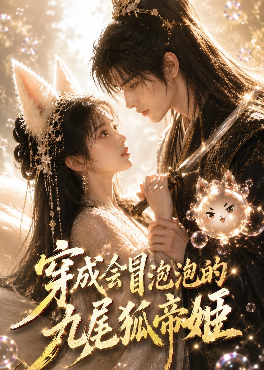 穿成会冒泡泡的九尾狐帝姬