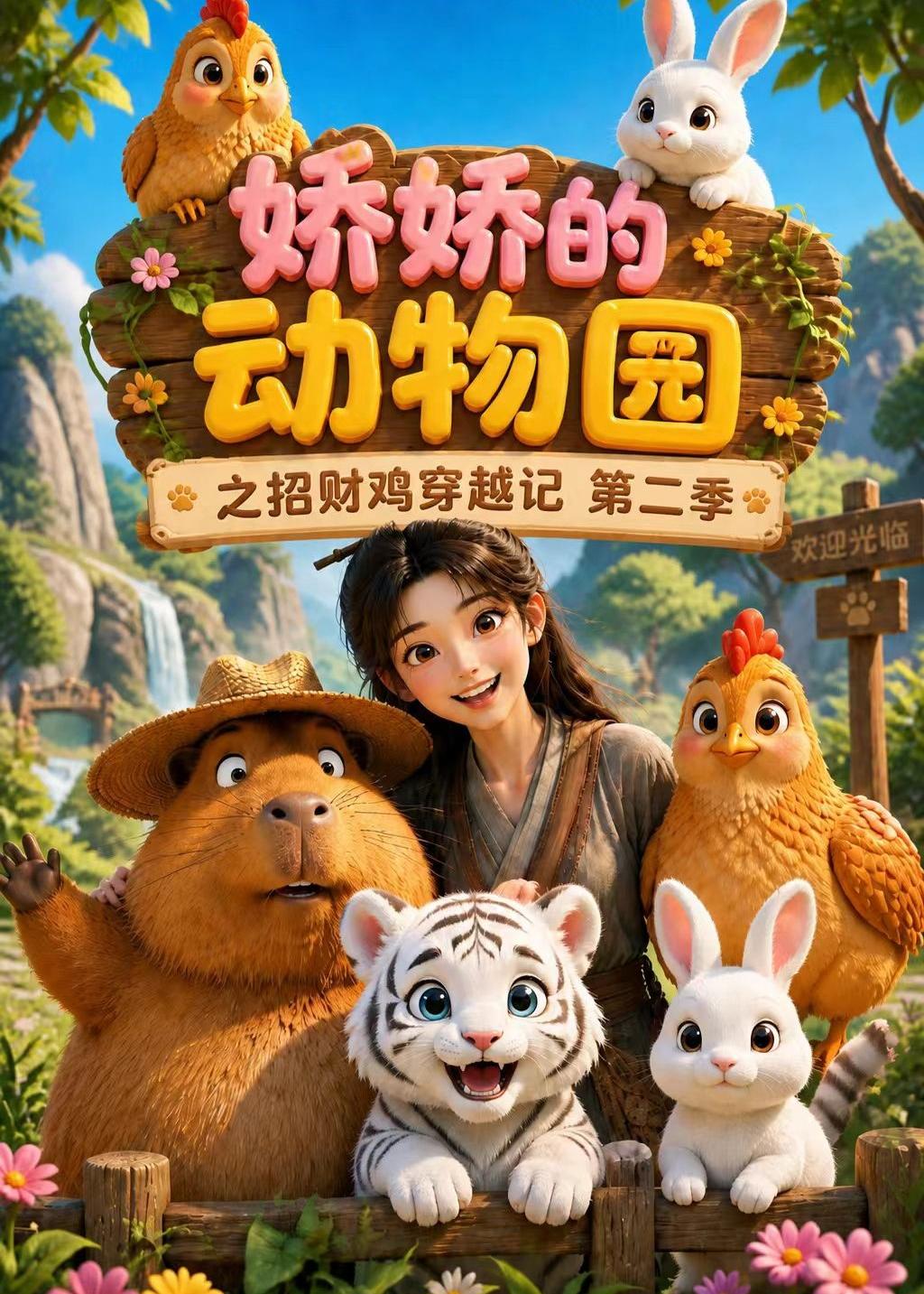 娇娇的动物园之招财鸡穿越记第二季