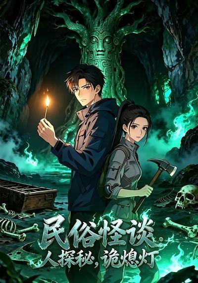 民俗怪谈：人探秘，诡熄灯