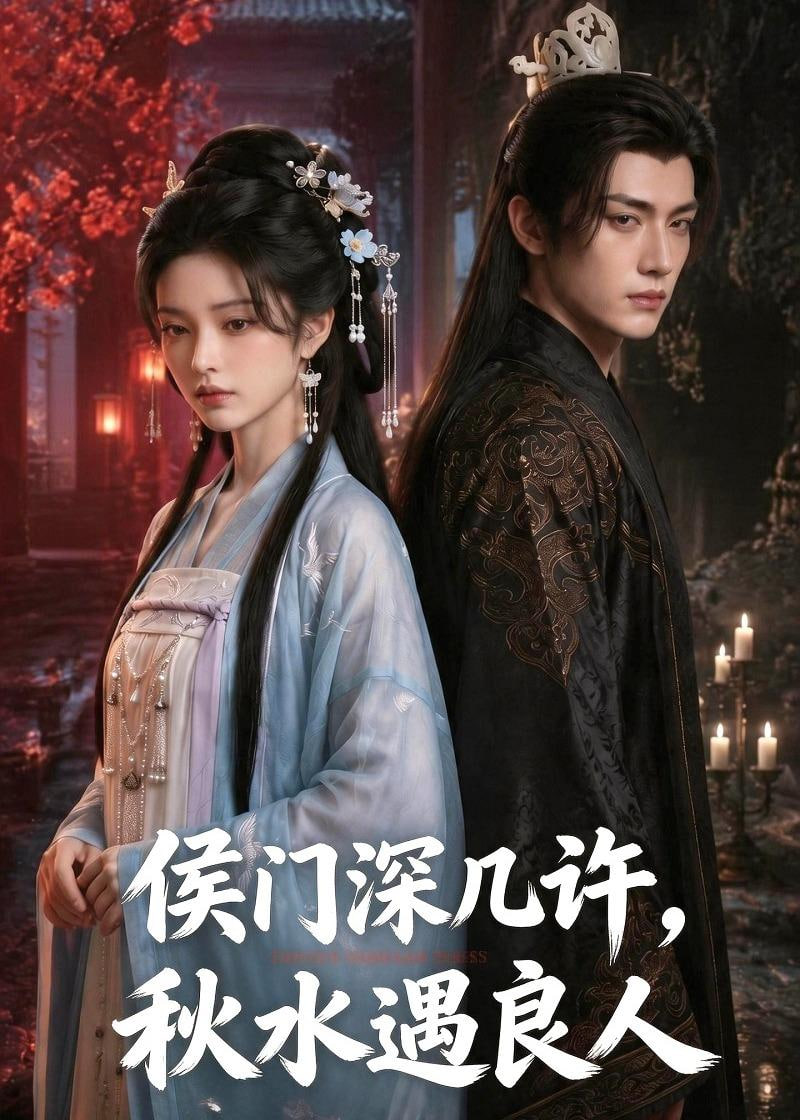 侯门深几许，秋水遇良人