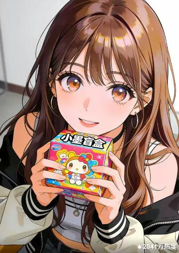 小墨盲盒