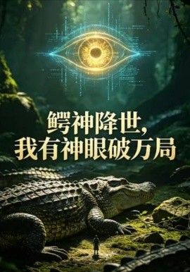 鳄神降世，我有神眼破万局