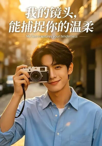 我的镜头，能捕捉你的温柔