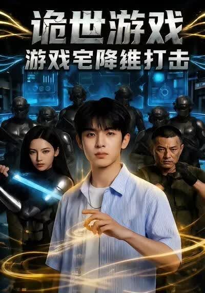 诡世游戏，游戏宅降维打击