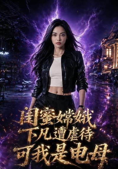闺蜜嫦娥下凡遭虐待，可我是电母