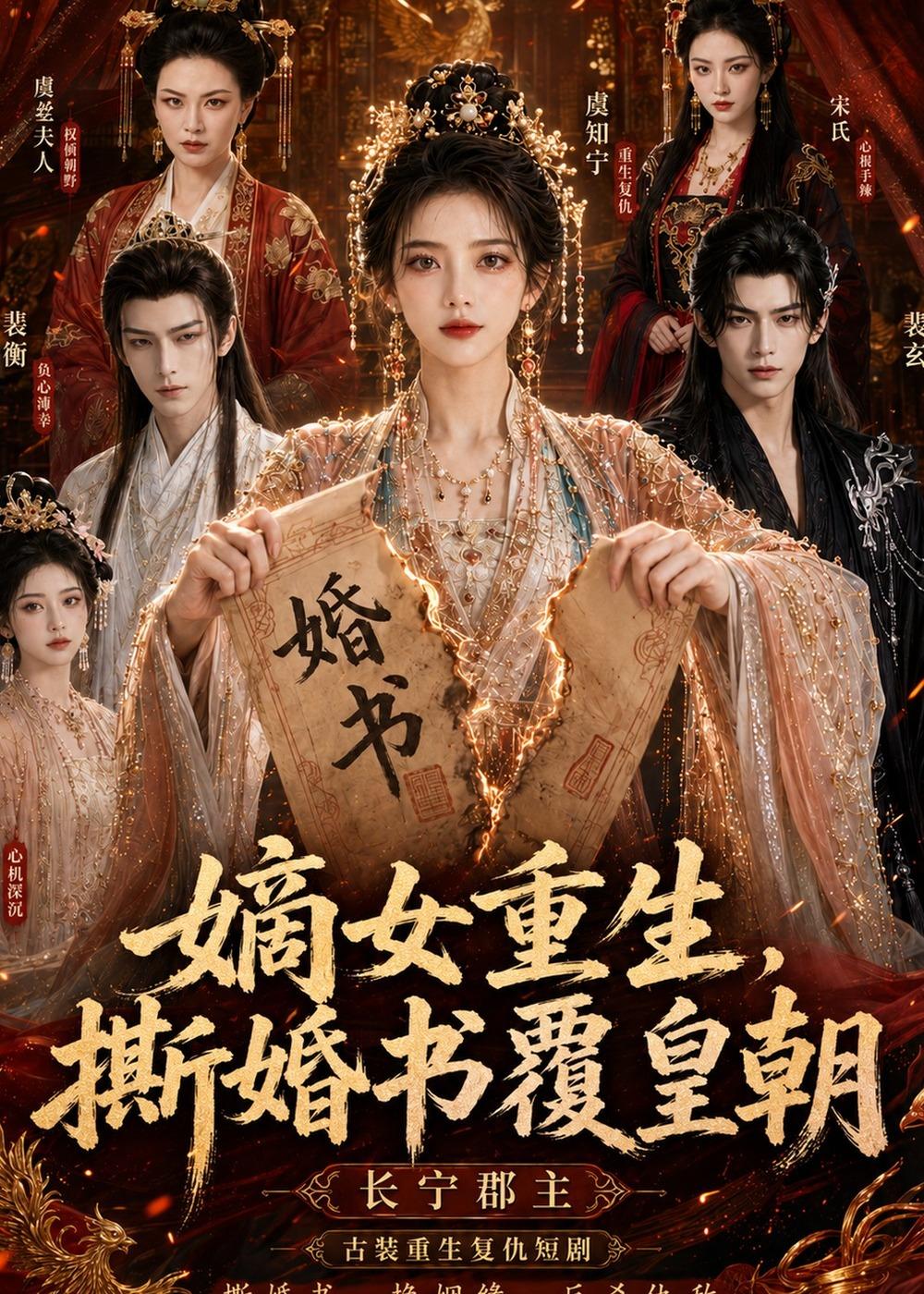 嫡女重生撕婚书覆皇朝