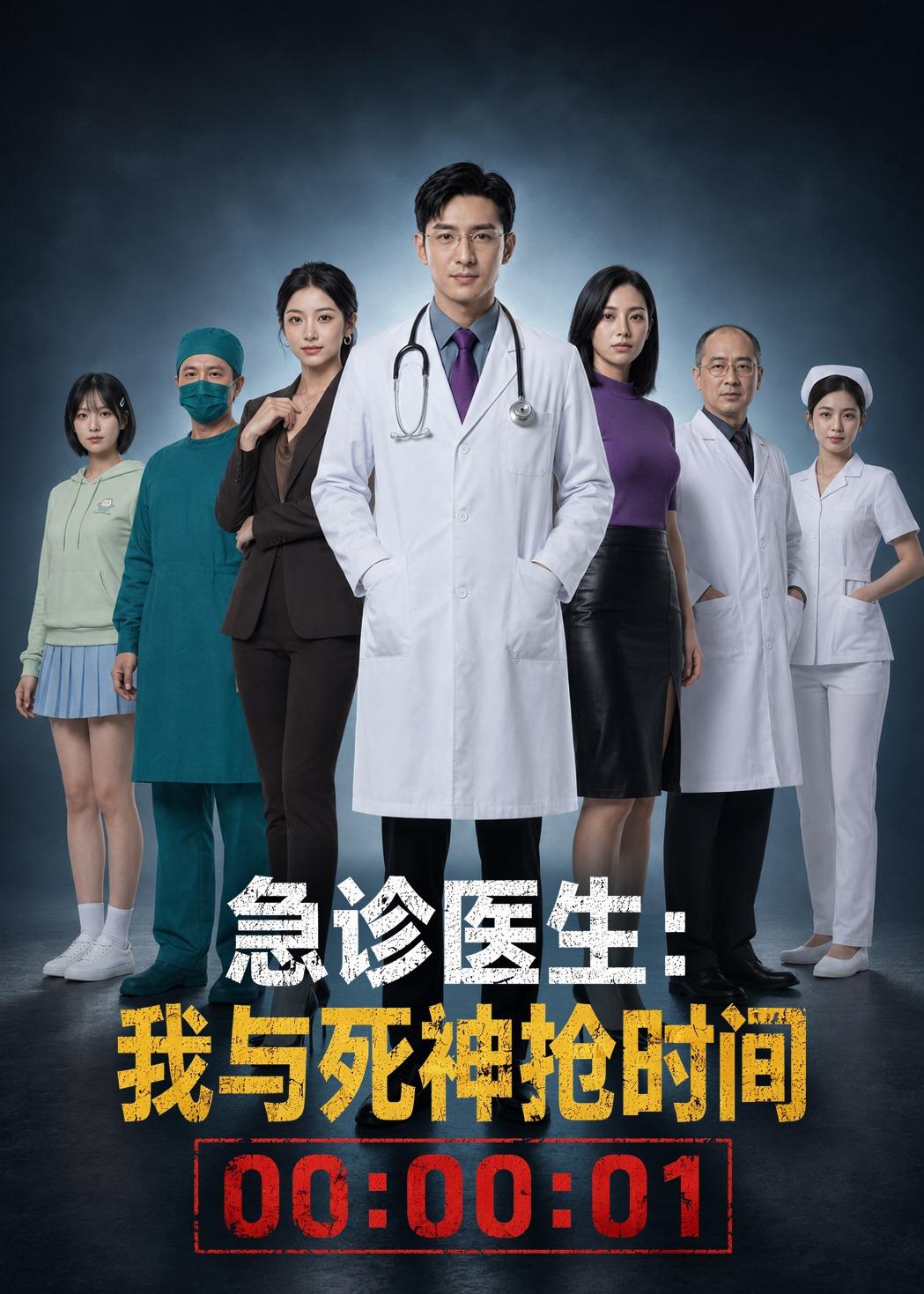 急诊医生：我与死神抢时间