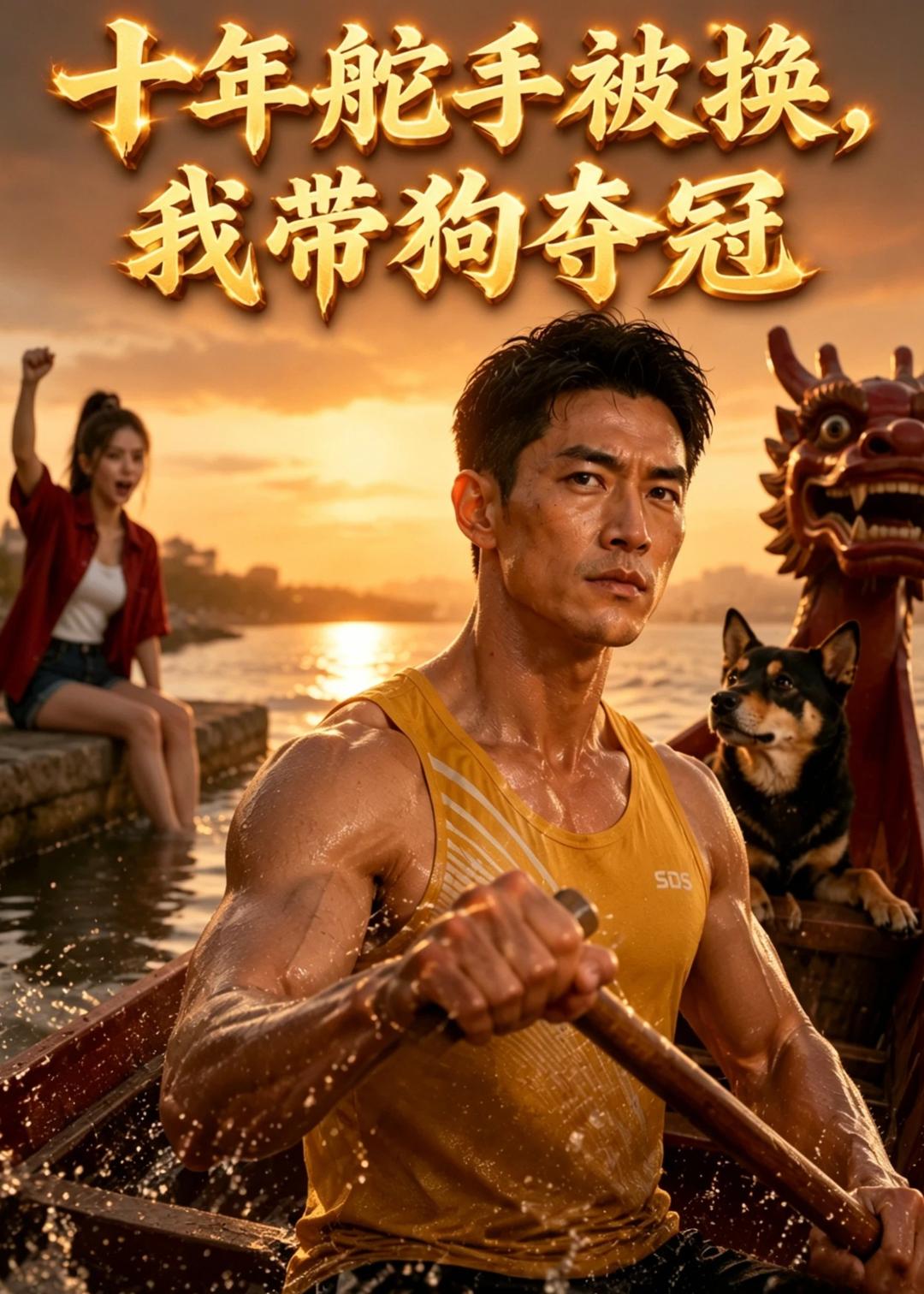 十年舵手被换，我带狗夺冠