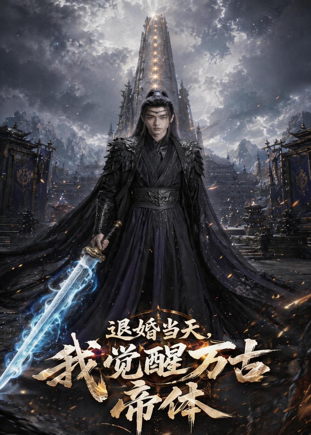 退婚当天，我觉醒万古帝体