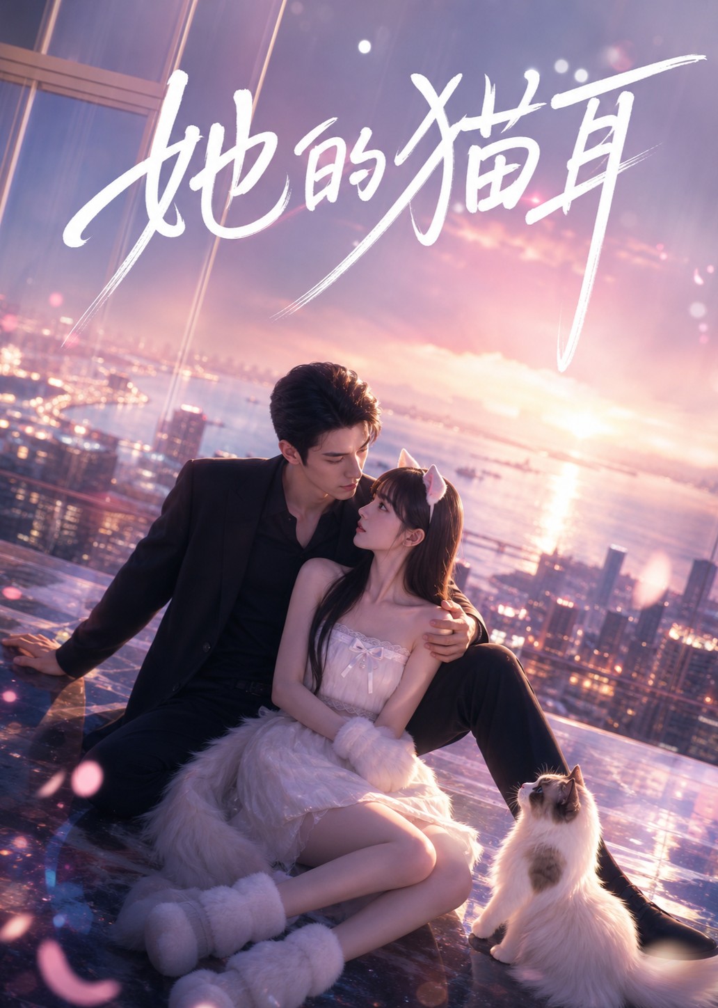她的猫耳