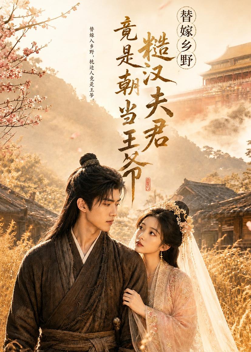 替嫁乡野，糙汉夫君竟是朝当王爷