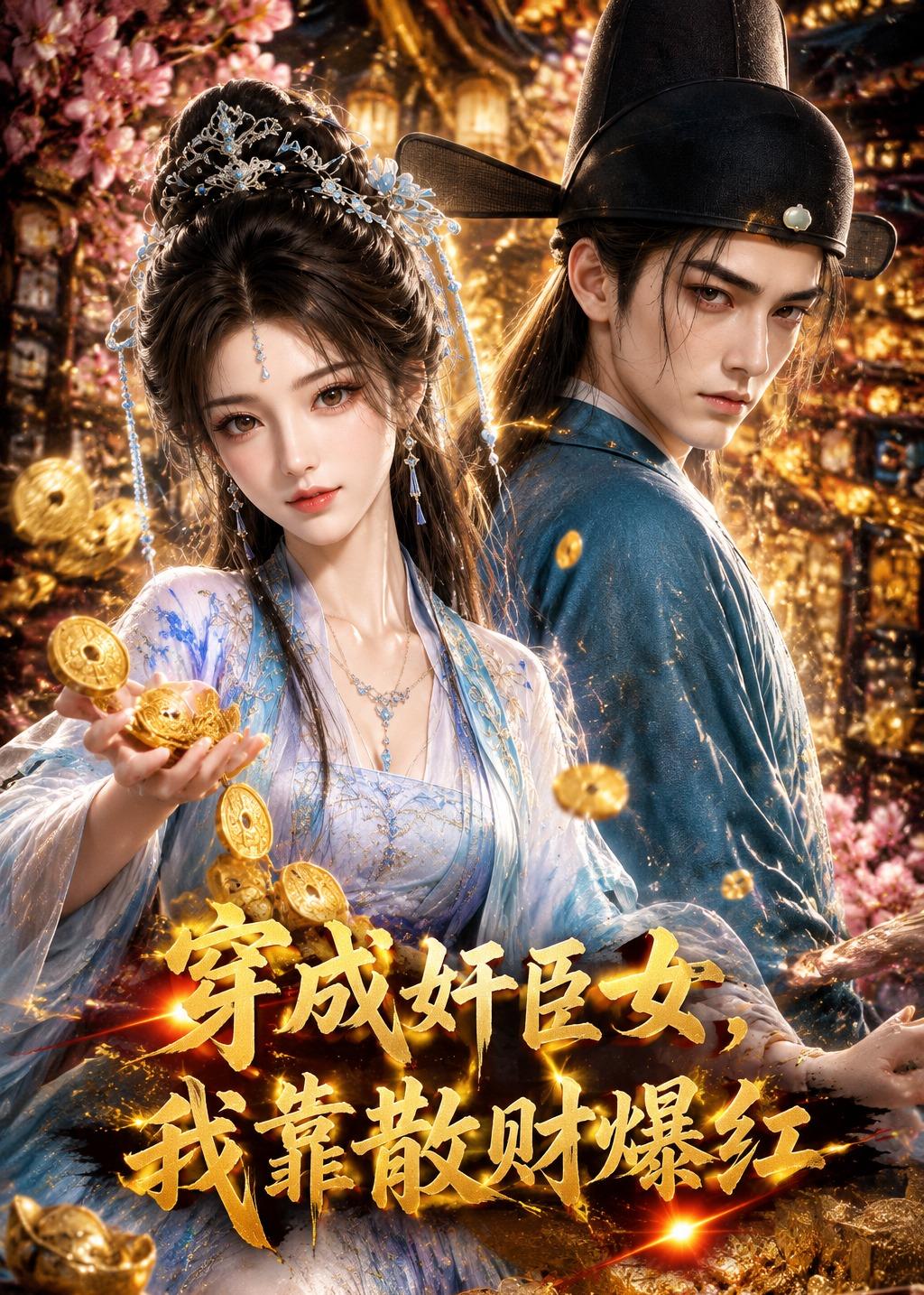 穿成奸臣女，我靠散财爆红！