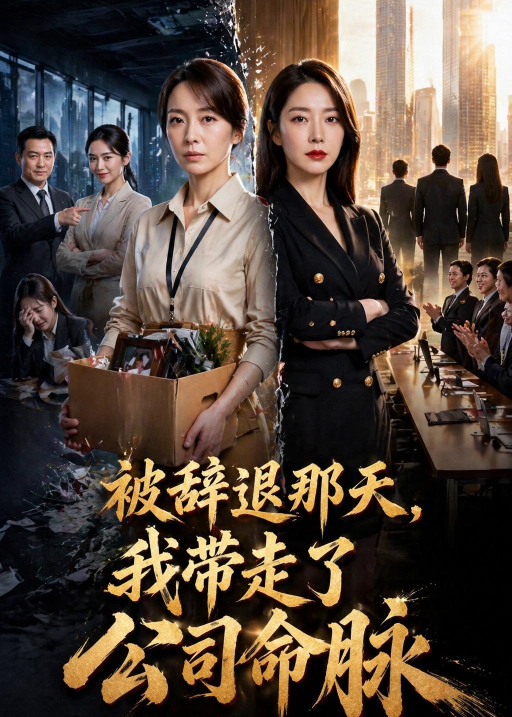 被辞退那天，我带走了公司命脉