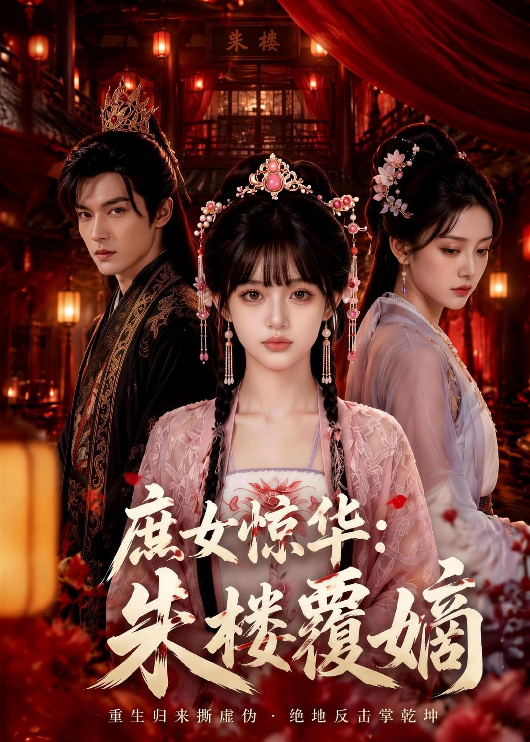 庶女惊华：朱楼覆嫡