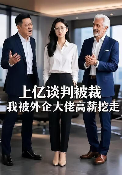 上亿谈判被裁我被外企大佬高薪挖走
