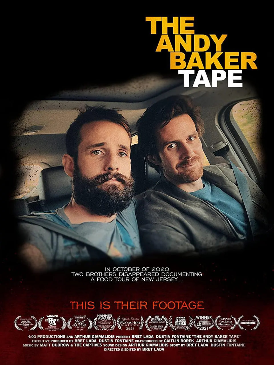 安迪·贝克最后的影像