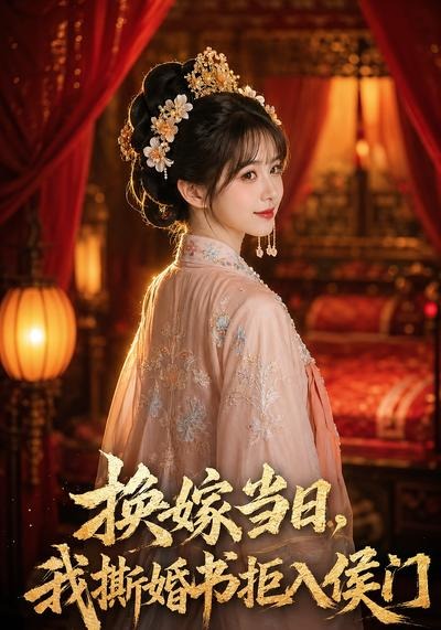 换嫁当日，我撕婚书拒入侯门