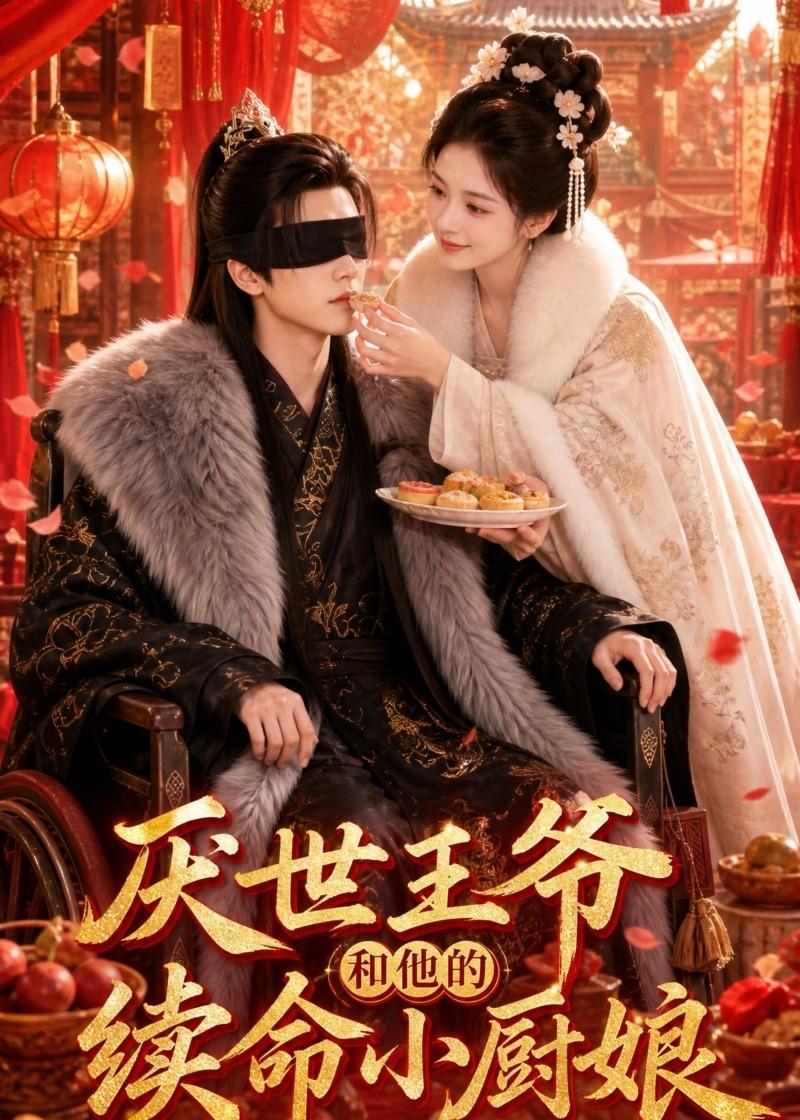 厌世王爷和他的续命小厨娘