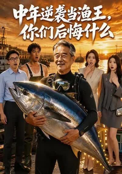 中年逆袭当渔王，你们后悔什么