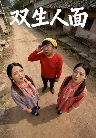 双生人面