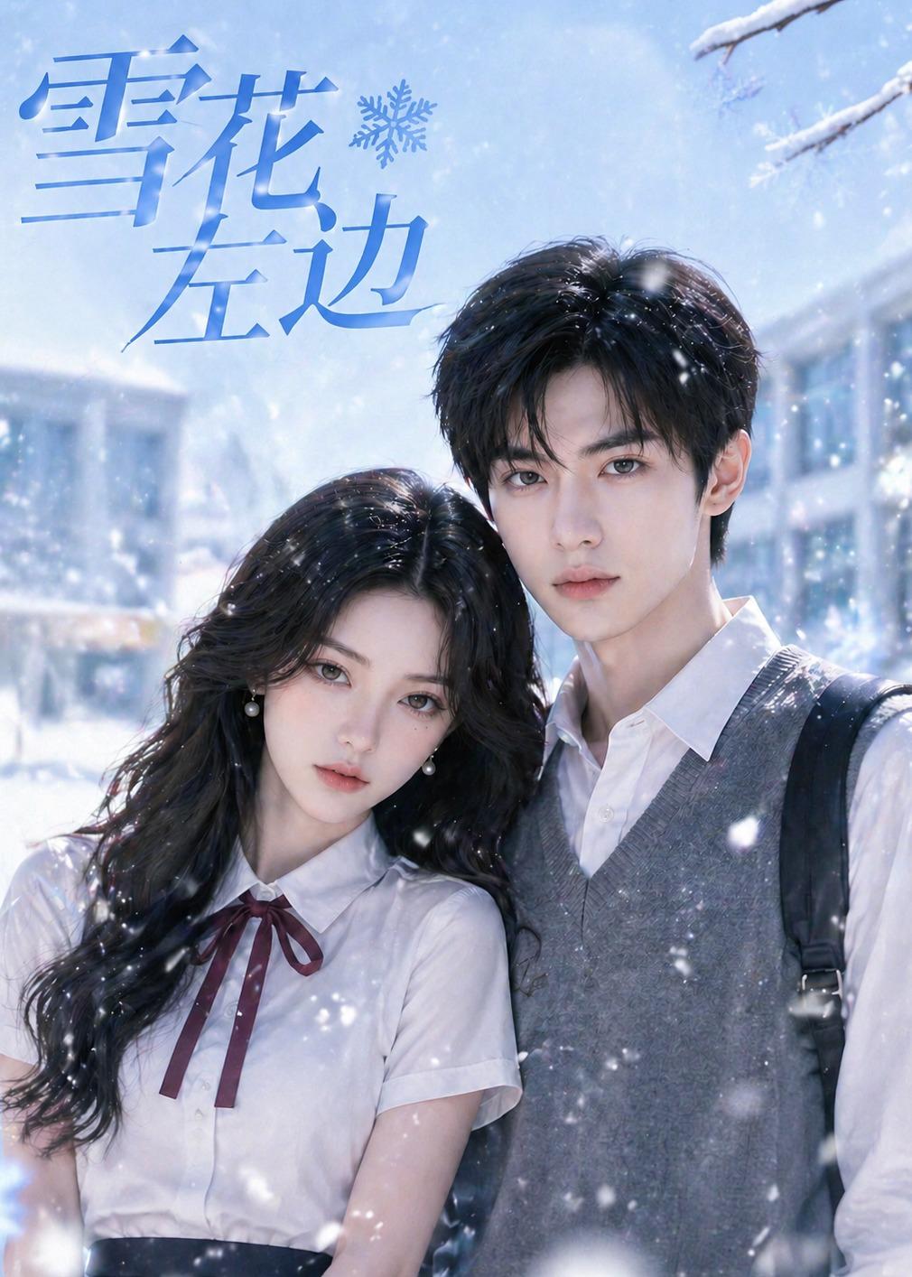 雪花左边