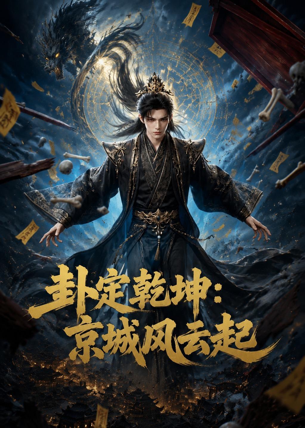 卦定乾坤：京城风云起